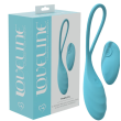 LOVELINE Passion - Vibrating Egg with Wireless Remote - Blue